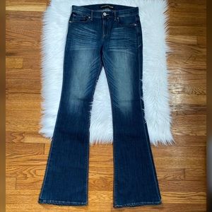 Express Mia Mid Rise Jeans